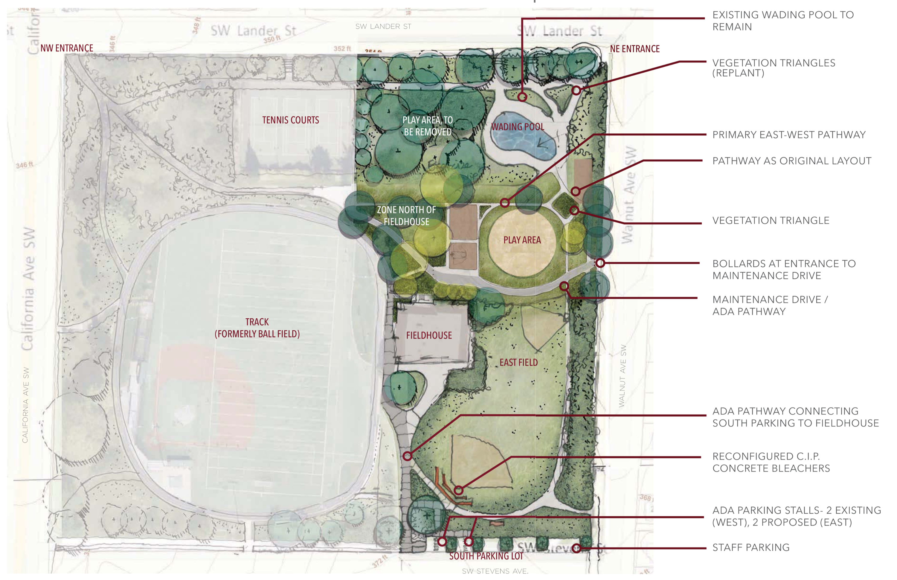 Hiawatha Park & Schmitz Boulevard Olmstead sites part of parks ...